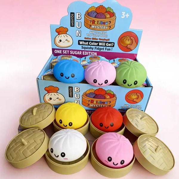 Squishy Dumpling – Juguete Relajante Portátil