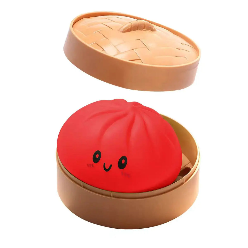 Squishy Dumpling – Juguete Relajante Portátil