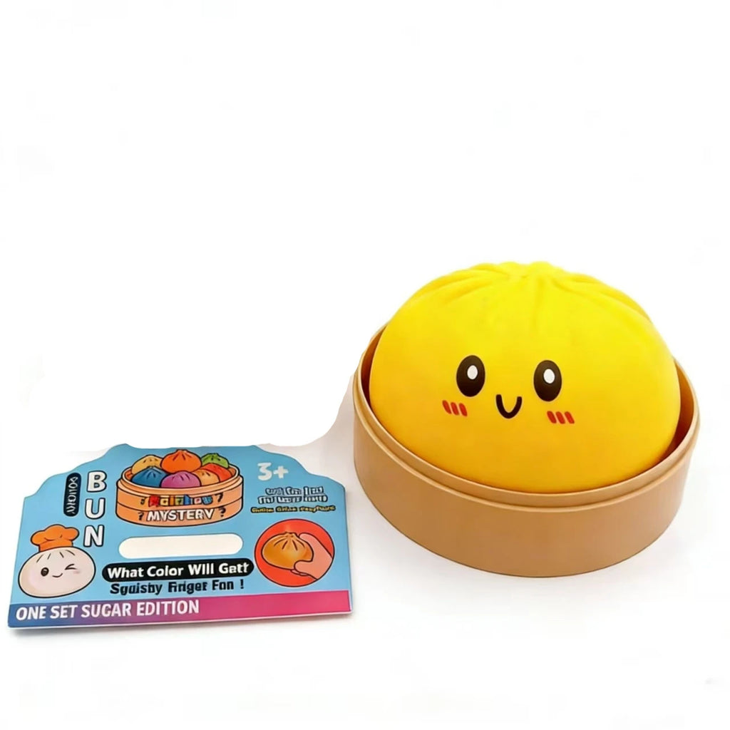 Squishy Dumpling – Juguete Relajante Portátil