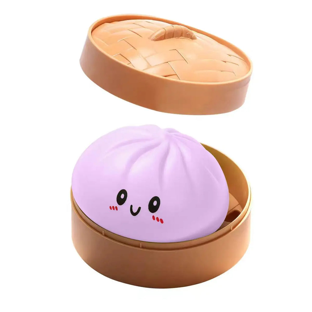 Squishy Dumpling – Juguete Relajante Portátil