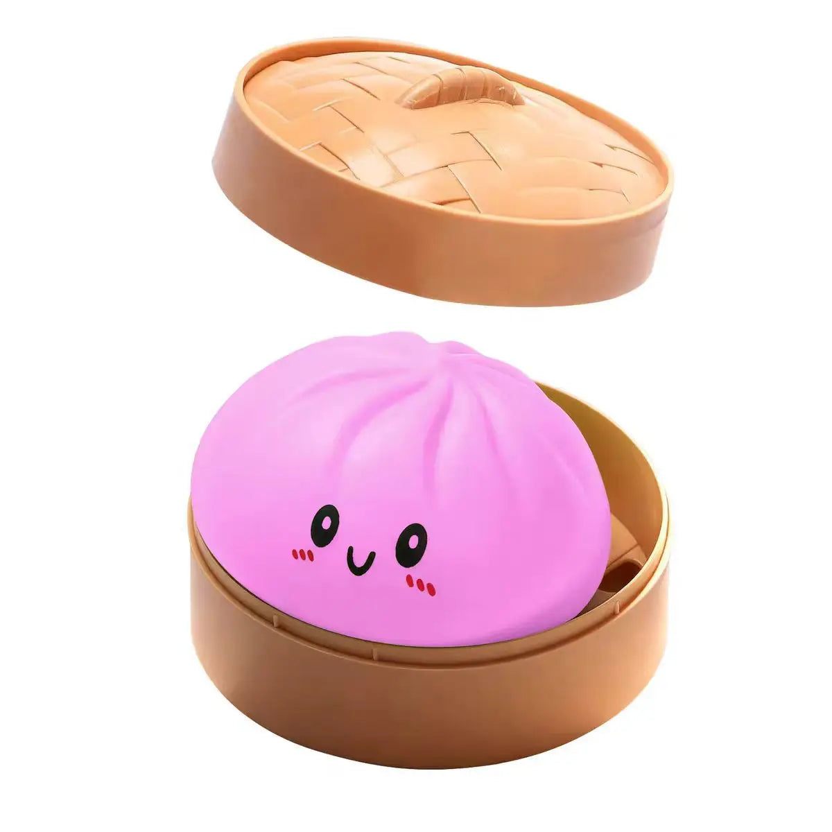 Squishy Dumpling – Juguete Relajante Portátil