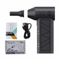 Sopladora de Aire Eléctrica Recargable 130,000 RPM con Luz LED