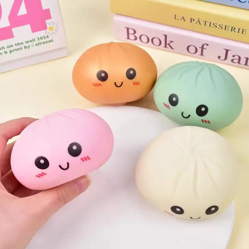 Squishy Dumpling – Juguete Relajante Portátil