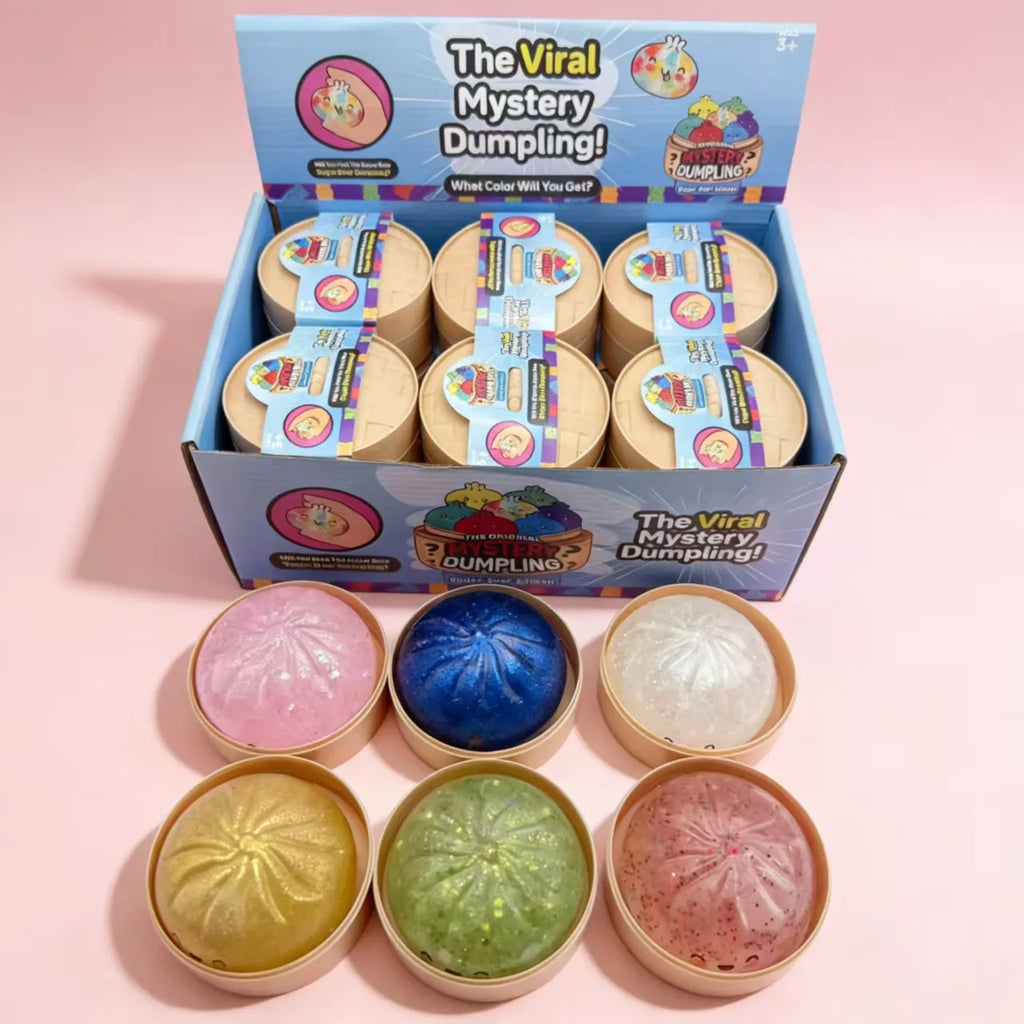 Squishy Dumpling – Juguete Relajante Portátil