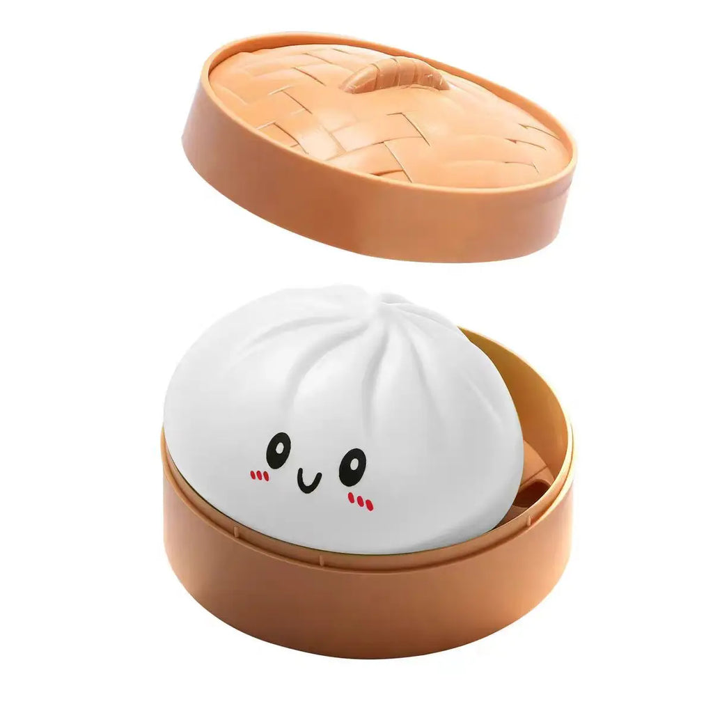 Squishy Dumpling – Juguete Relajante Portátil