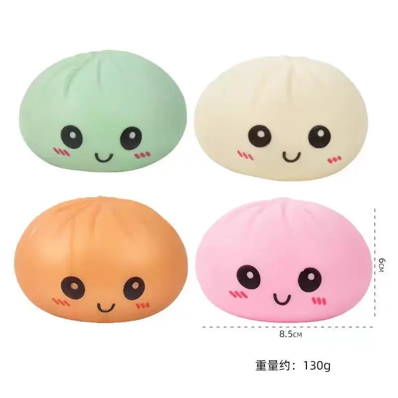 Squishy Dumpling – Juguete Relajante Portátil